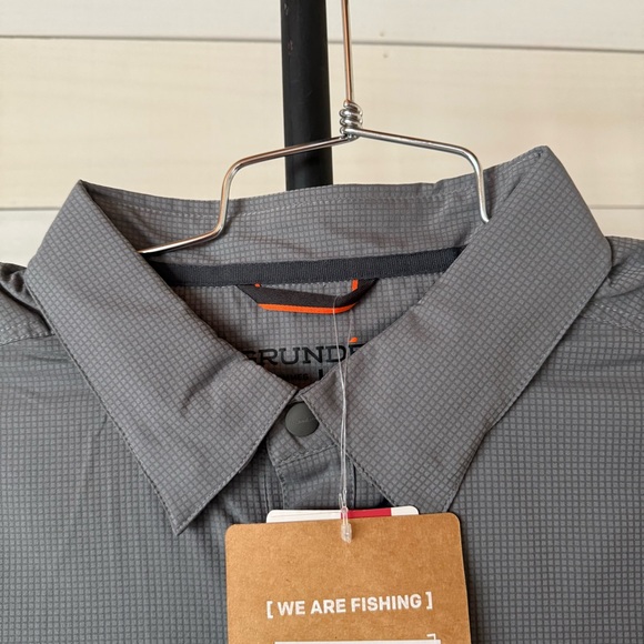 Men's Grundens Binnacle LS Shirt - Picture 4 of 6